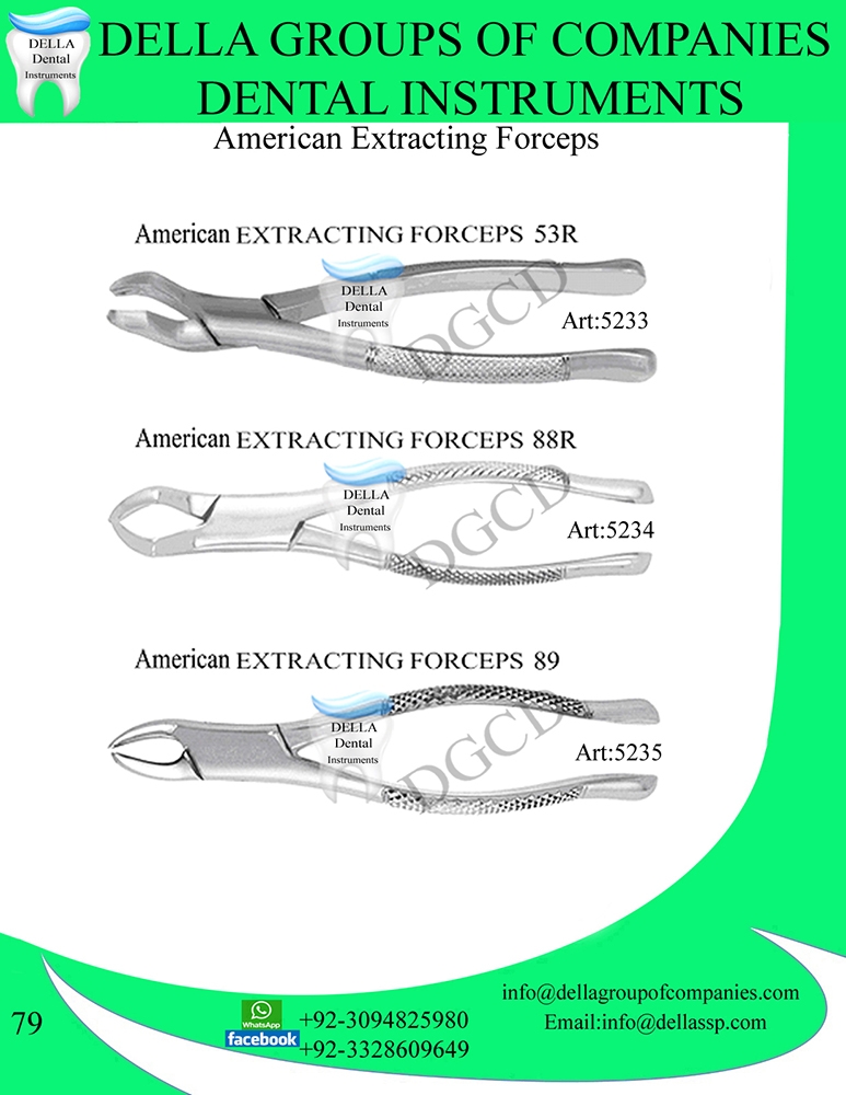 American Extracting Forceps